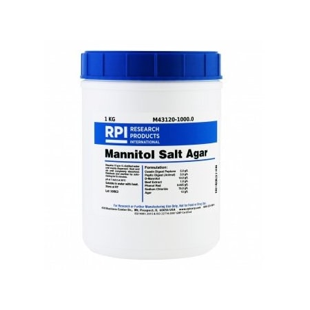 Mannitol Salt Agar, 1 KG